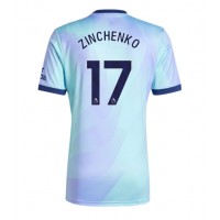 Arsenal Oleksandr Zinchenko #17 Rezervni Dres 2024-25 Kratak Rukav